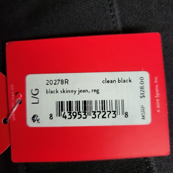 SPANX black jeans NWT - Picture 13 of 13